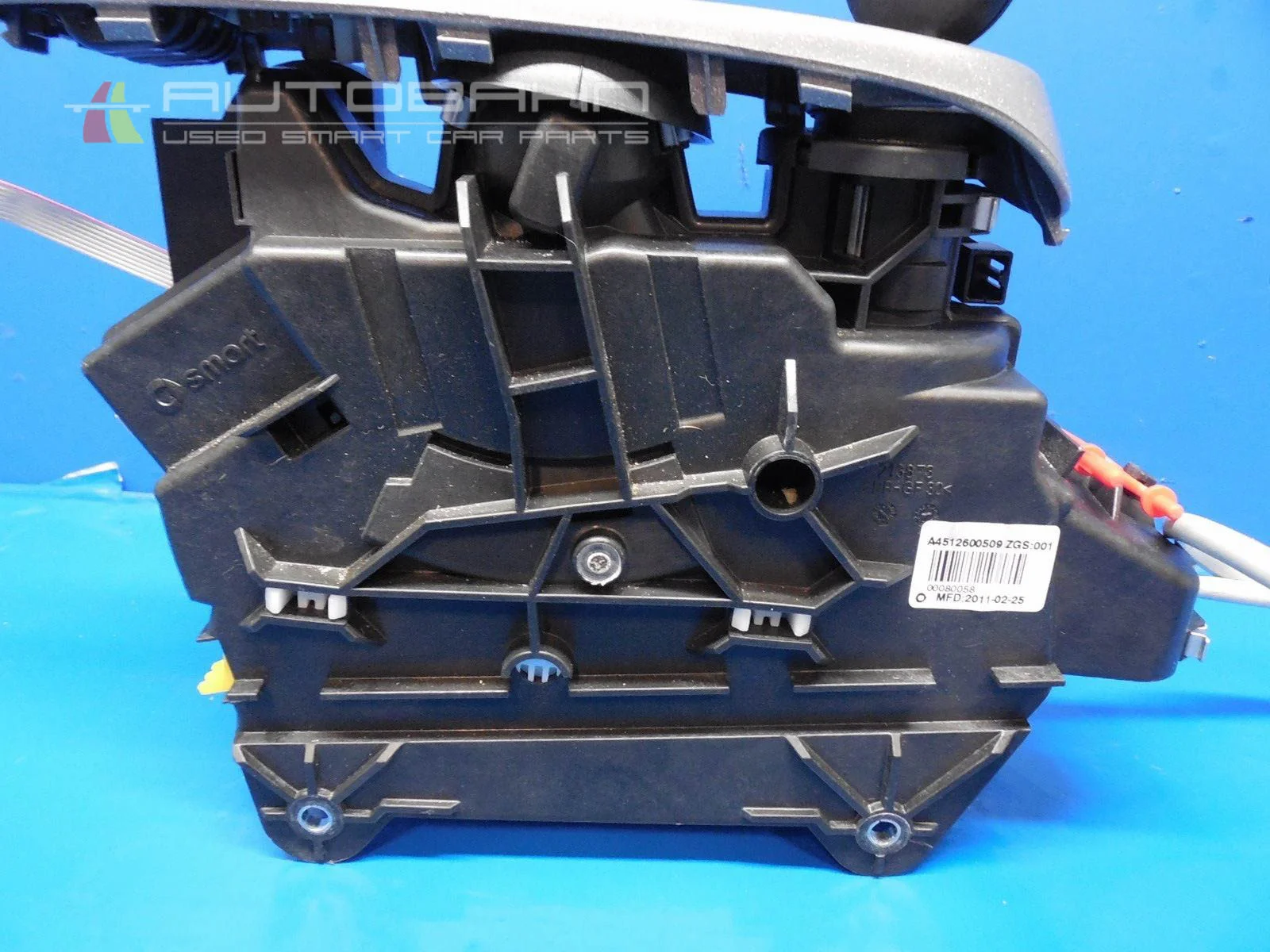 Fortwo Passion Pure OEM Floor Shift Assembly With Keys & Ignition